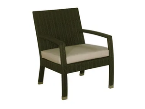 SENTOSA - Garden synthetic fibre easy chair with armrests _ Il Giardino di Legno